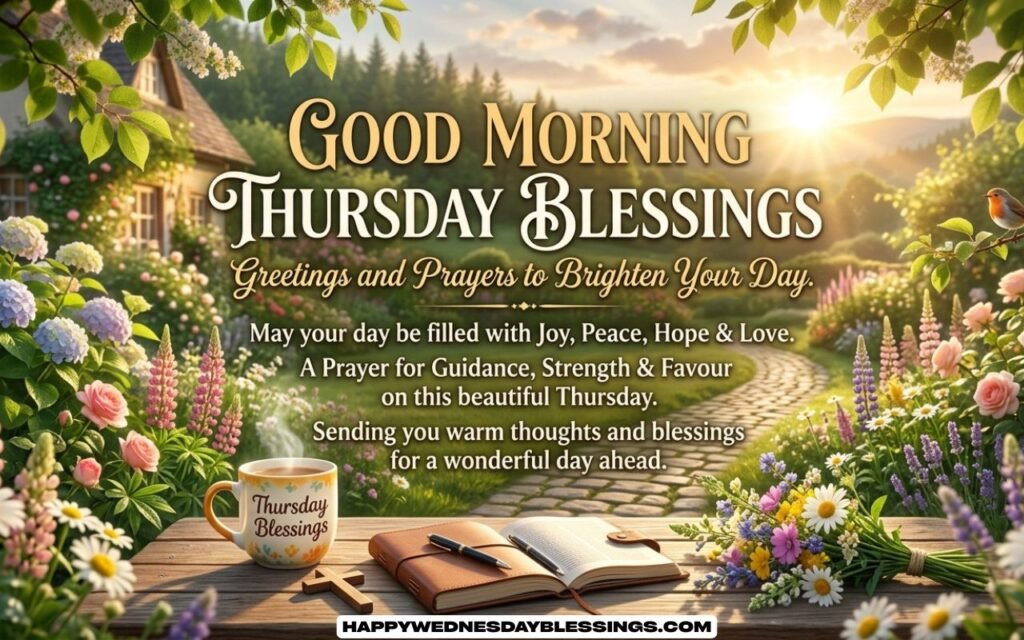 Good Morning Thursday Blessings