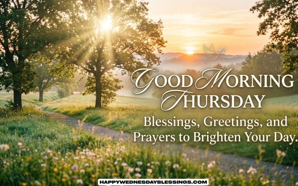 Good Morning Thursday Blessings