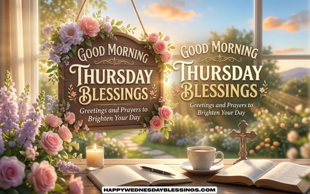 Good Morning Thursday Blessings