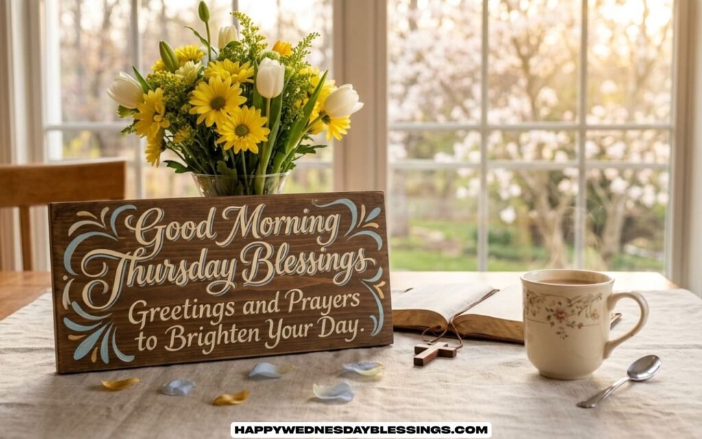 Good Morning Thursday Blessings