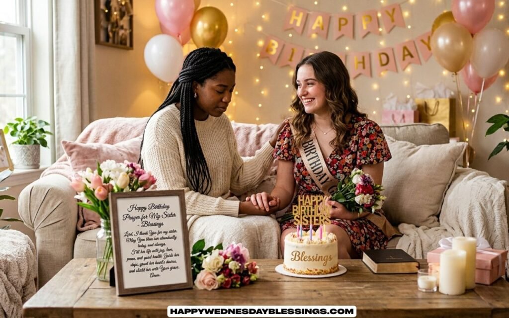 Happy Birthday Prayer for My Sister