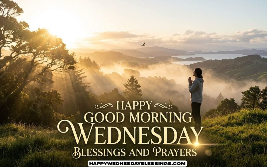 Happy Good Morning Wednesday Blessings and Prayers