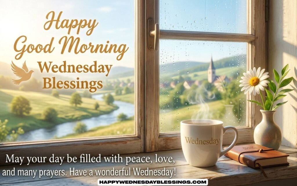 Happy Good Morning Wednesday Blessings and Prayers