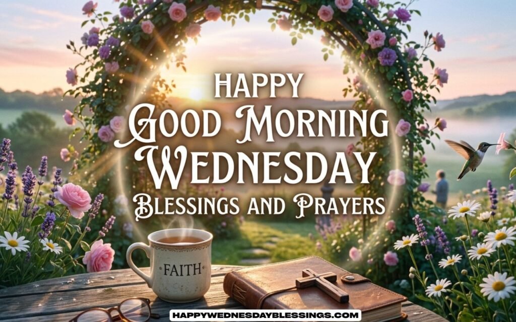 Happy Good Morning Wednesday Blessings and Prayers