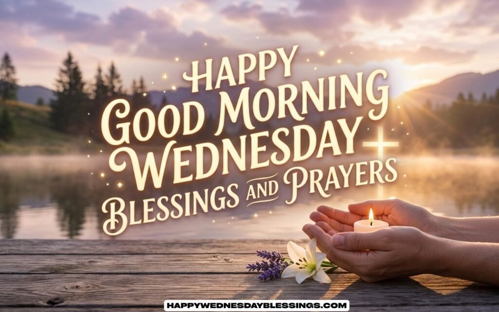 Happy Good Morning Wednesday Blessings and Prayers