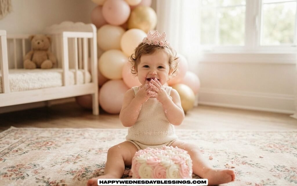 Heart Touching Birthday Wishes for Baby Girl