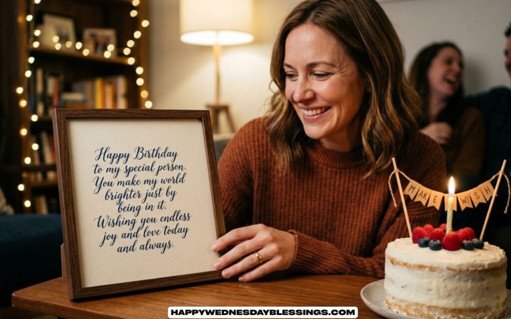 Heart Touching Birthday Wishes for Special Person