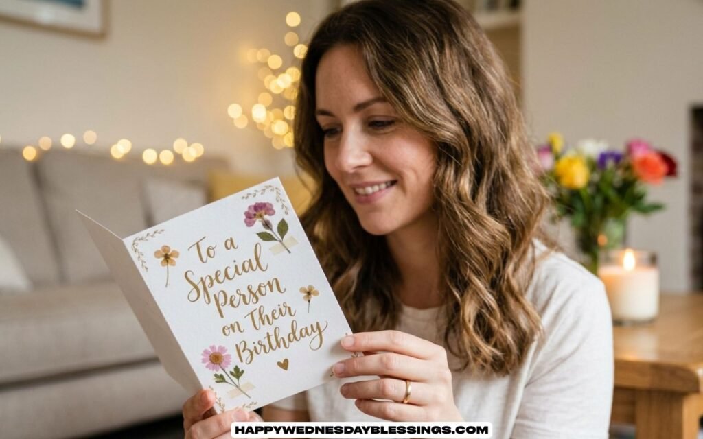 Heart Touching Birthday Wishes for Special Person