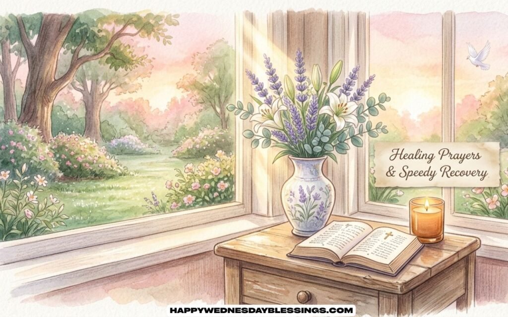 Heartfelt Speedy Recovery Prayer Messages