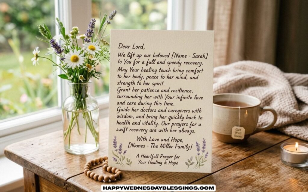 Heartfelt Speedy Recovery Prayer MessagesHeartfelt Speedy Recovery Prayer Messages