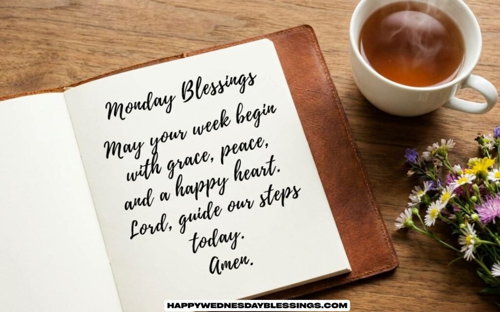 Monday Blessings Quotes and Prayers for a Happy Monday