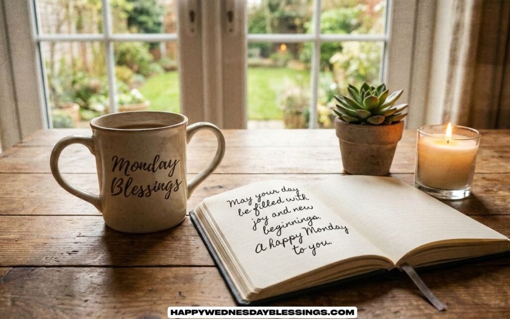 Monday Blessings Quotes and Prayers for a Happy Monday