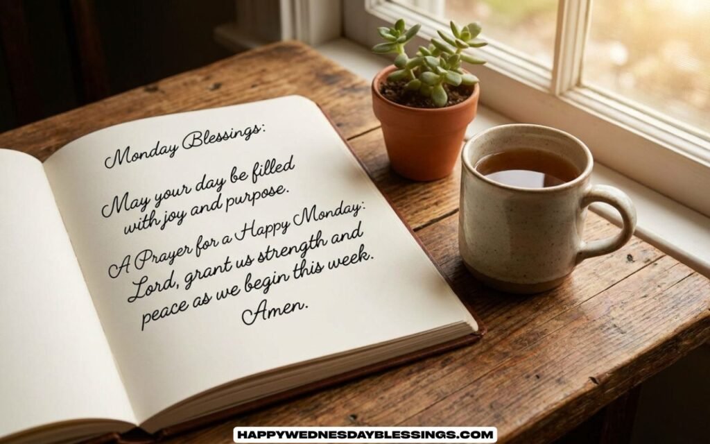 Monday Blessings Quotes and Prayers for a Happy Monday