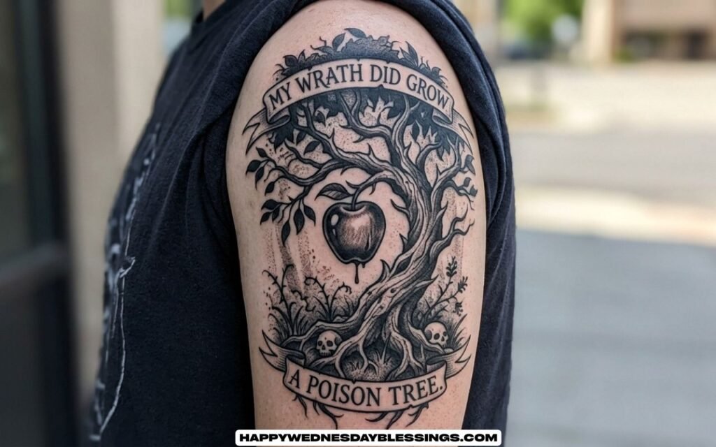 Poison Tree Tattoo Meaning