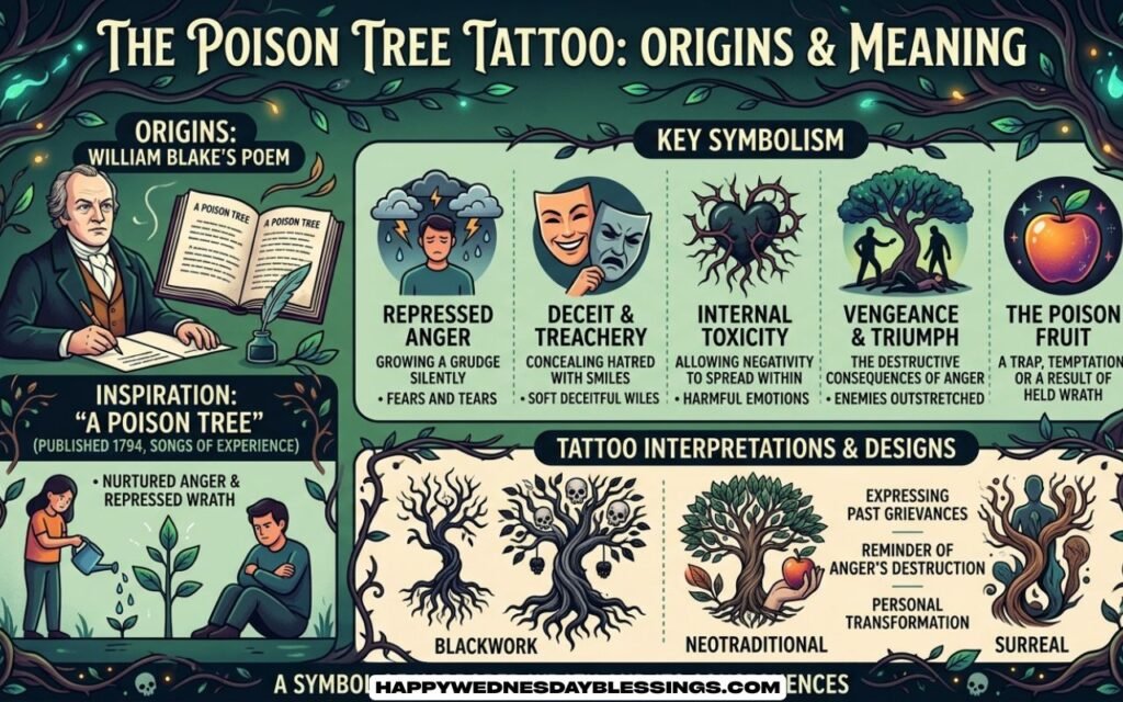 Poison Tree Tattoo Meaning