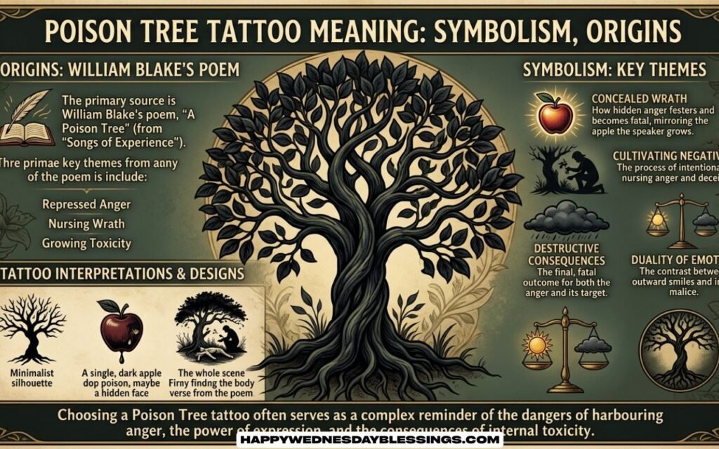 Poison Tree Tattoo Meaning