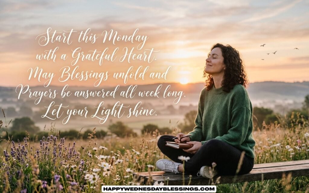 Positive Monday Blessings, Quotes, and Prayers