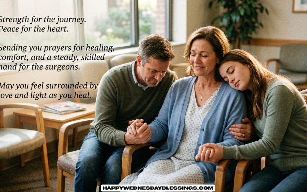 Powerful Before Surgery Wishes and Prayers for Comfort