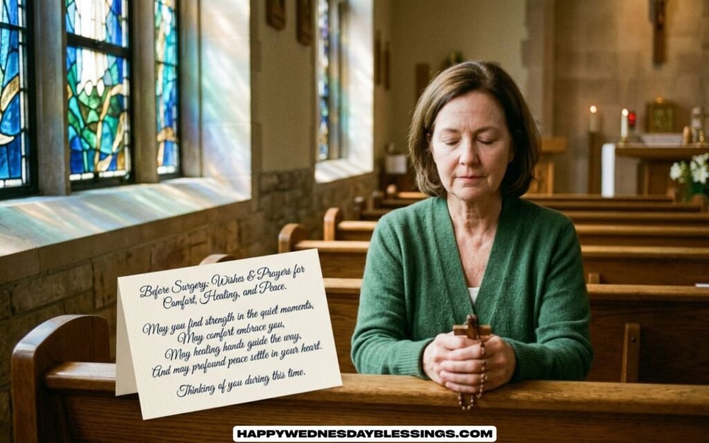 Powerful Before Surgery Wishes and Prayers for Comfort