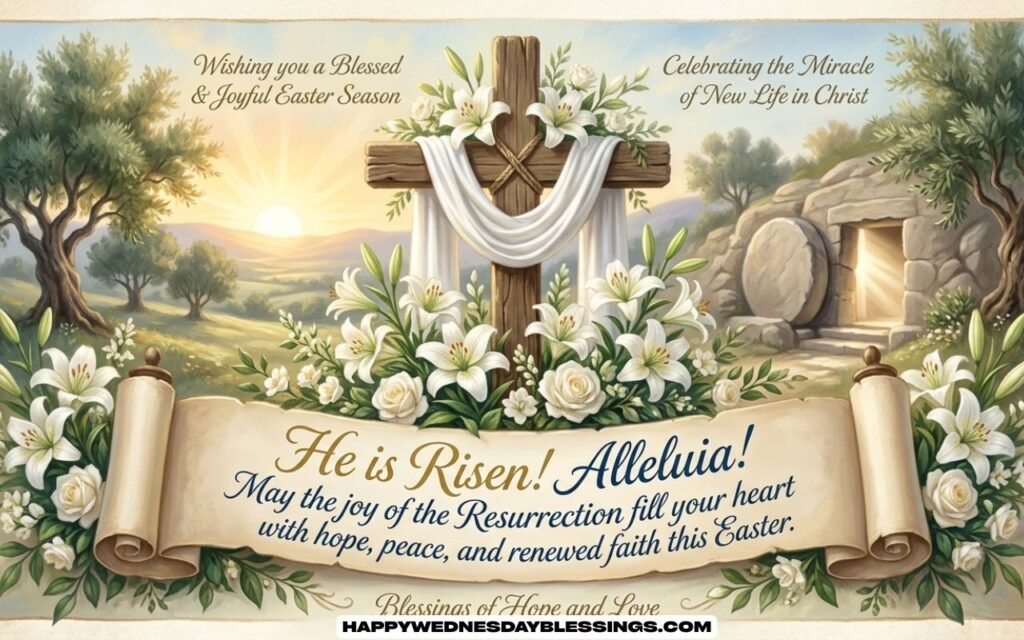 Religious Easter Wishes