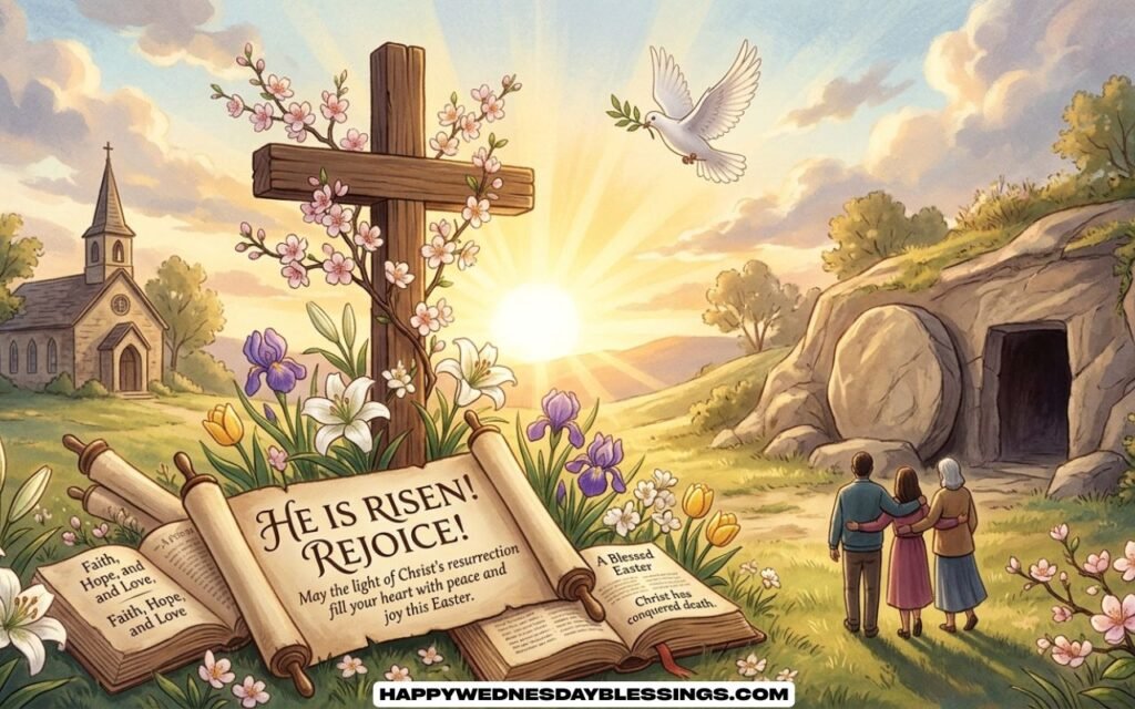Religious Easter Wishes