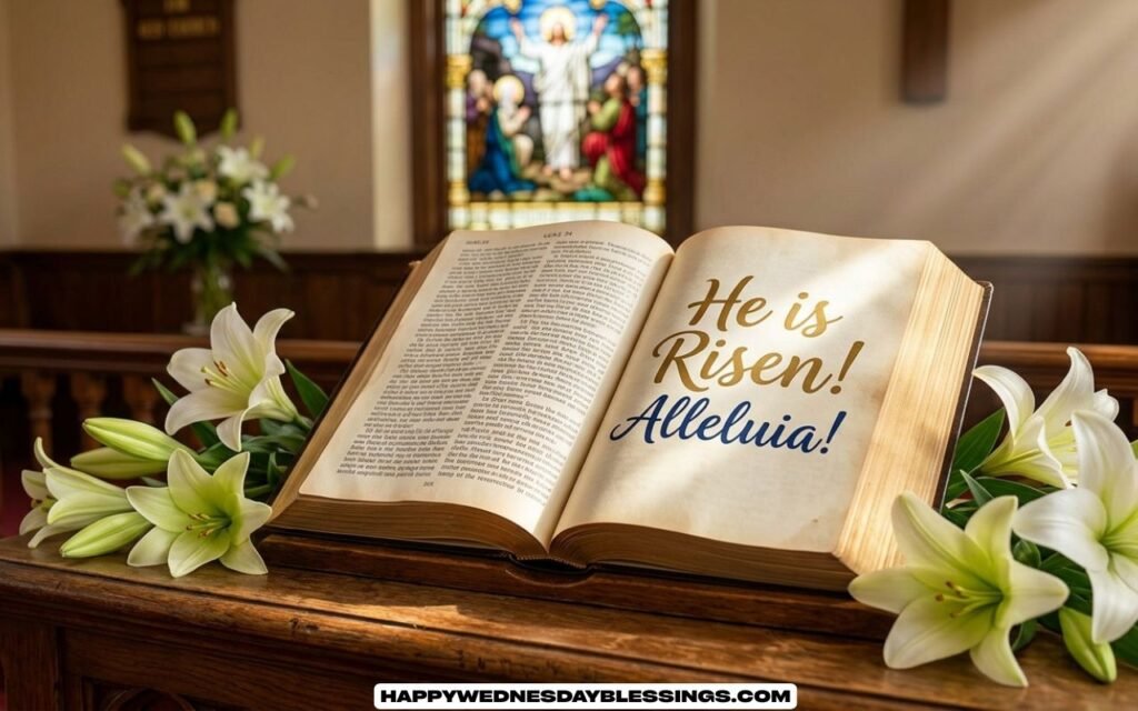 Religious Easter Wishes