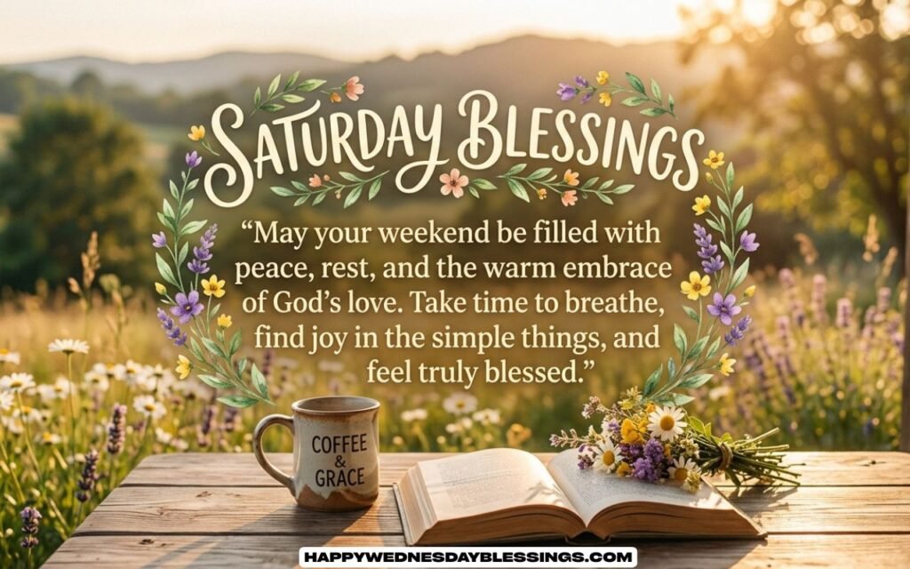 Saturday Blessings Images