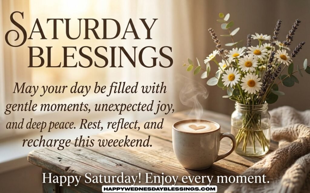 Saturday Blessings Images