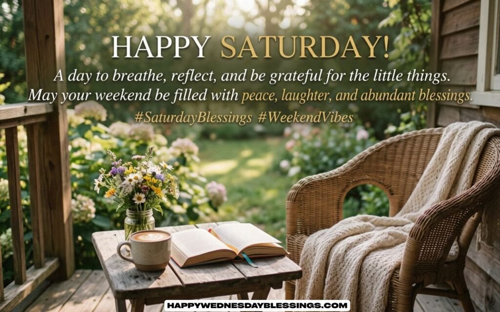 Saturday Blessings Images
