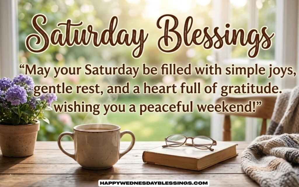 Saturday Blessings Images