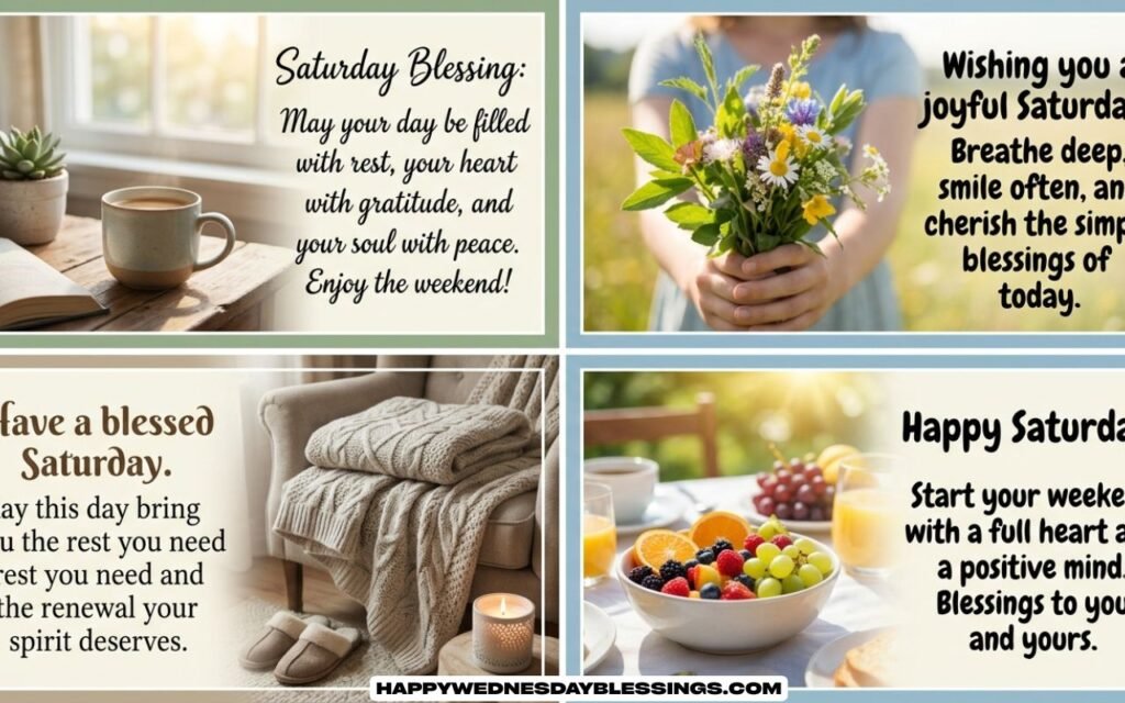 Saturday Blessings Images