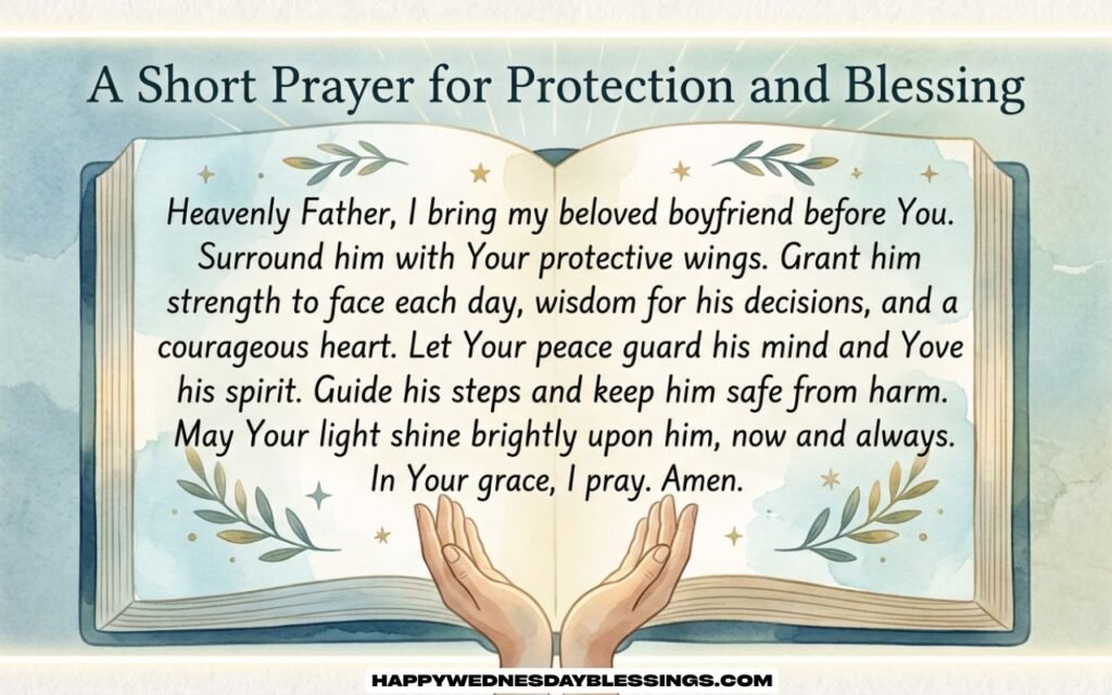 Short Deep Prayer for My Boyfriend