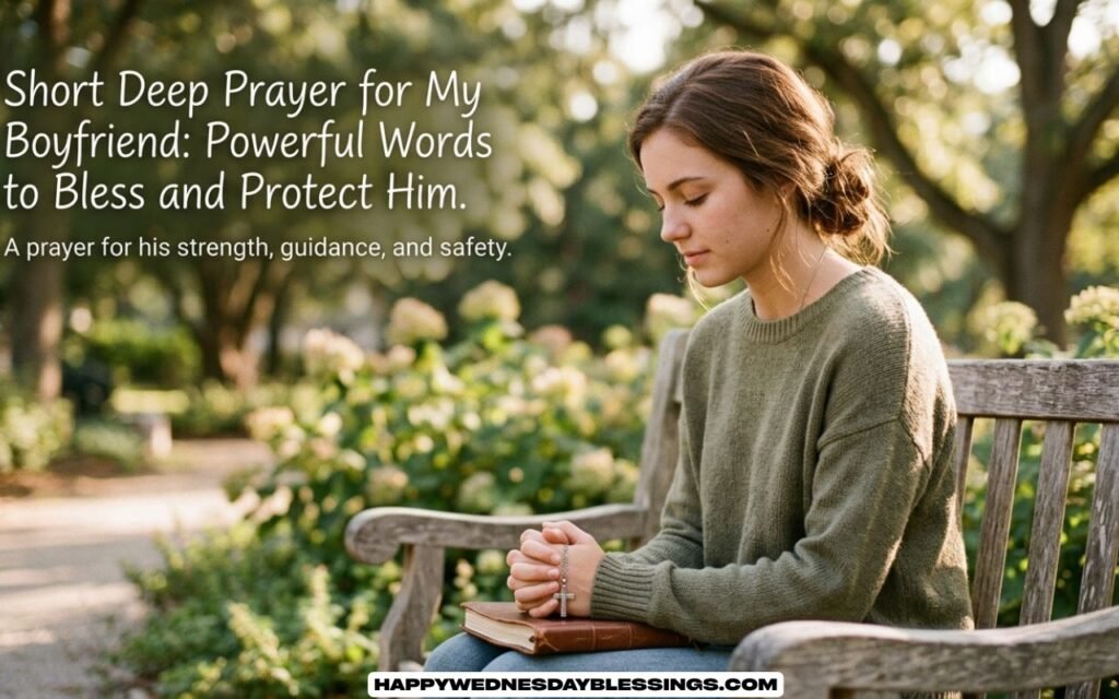 Short Deep Prayer for My Boyfriend
