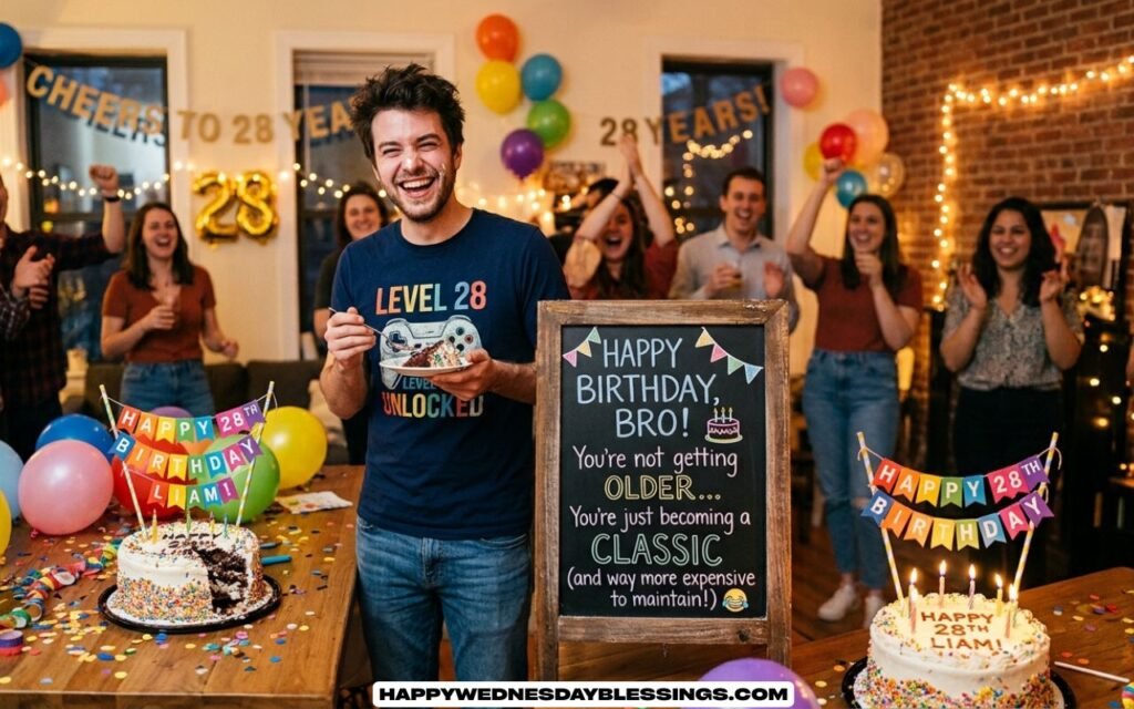 Short Funny Birthday Wishes for Brother