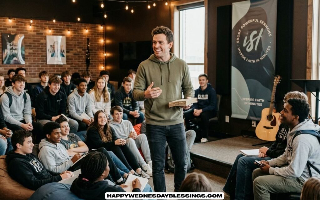 Short Powerful Sermons for Youth to Inspire Faith in Minutes