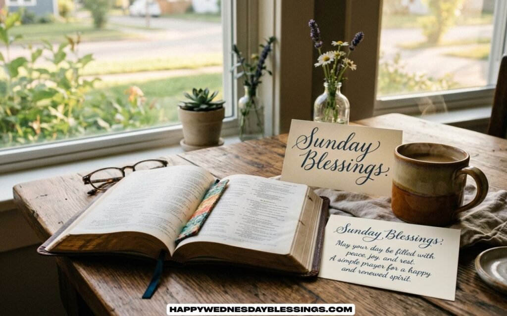 Sunday Blessings Message and Prayers