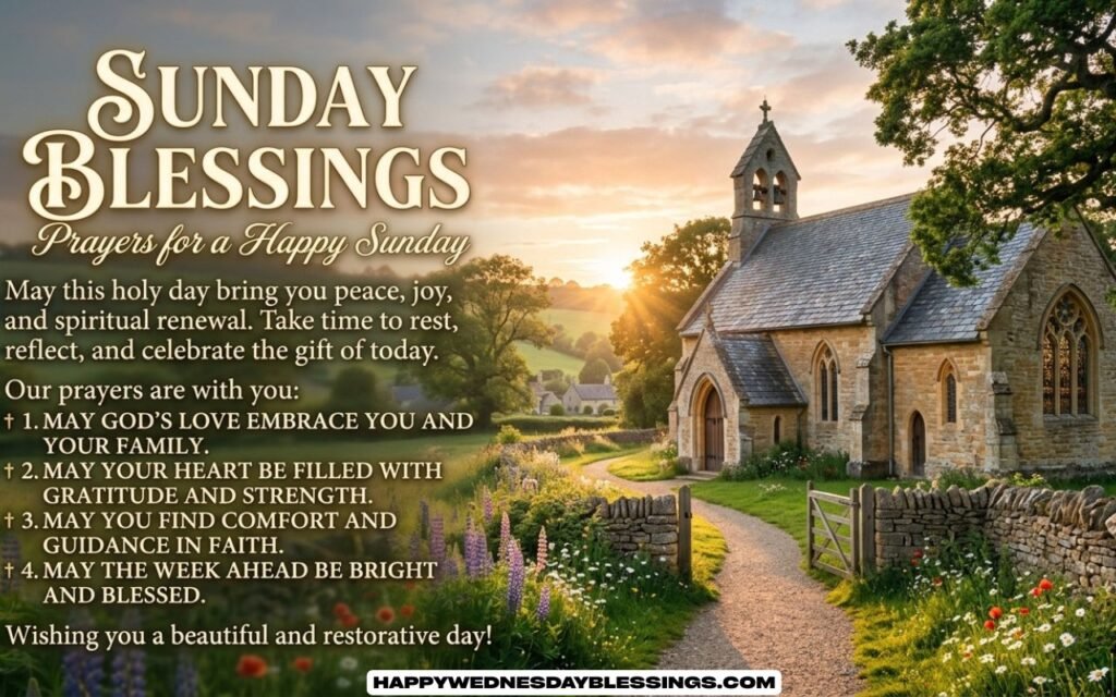 Sunday Blessings Message and Prayers