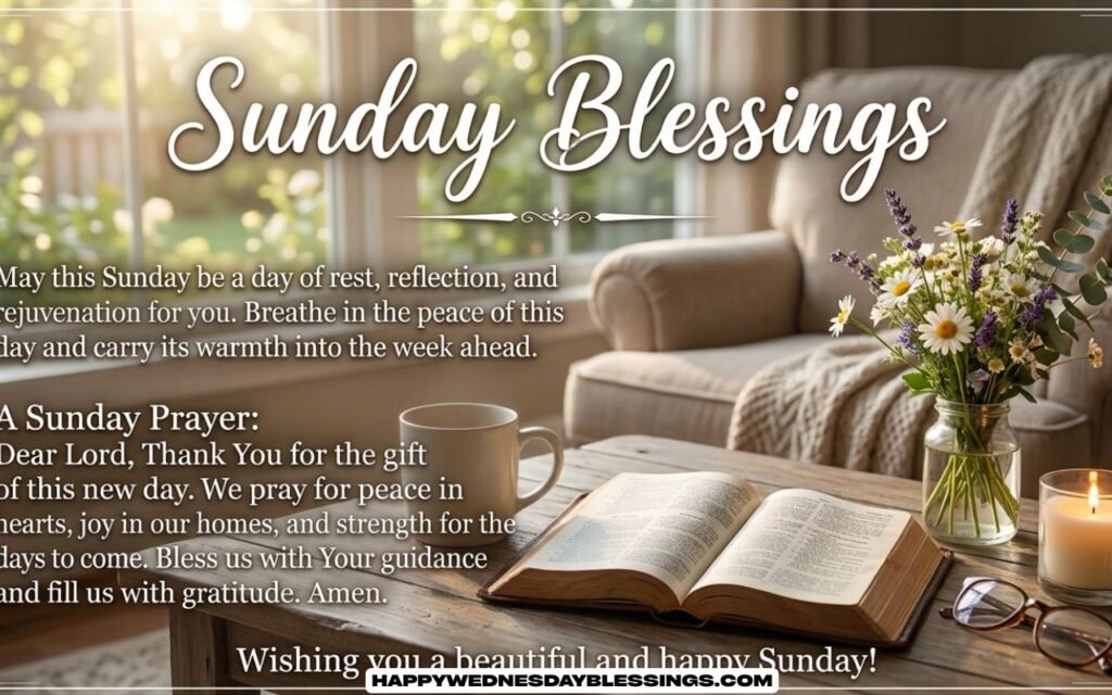 Sunday Blessings Message and Prayers