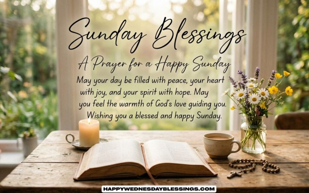 Sunday Blessings Message and Prayers