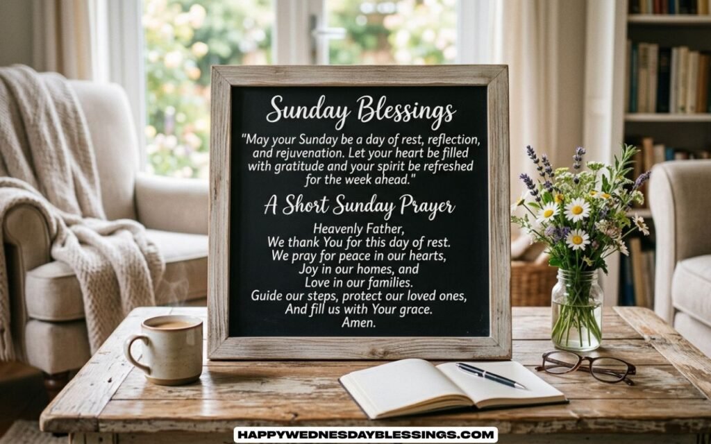 Sunday Blessings Quotes and Prayers