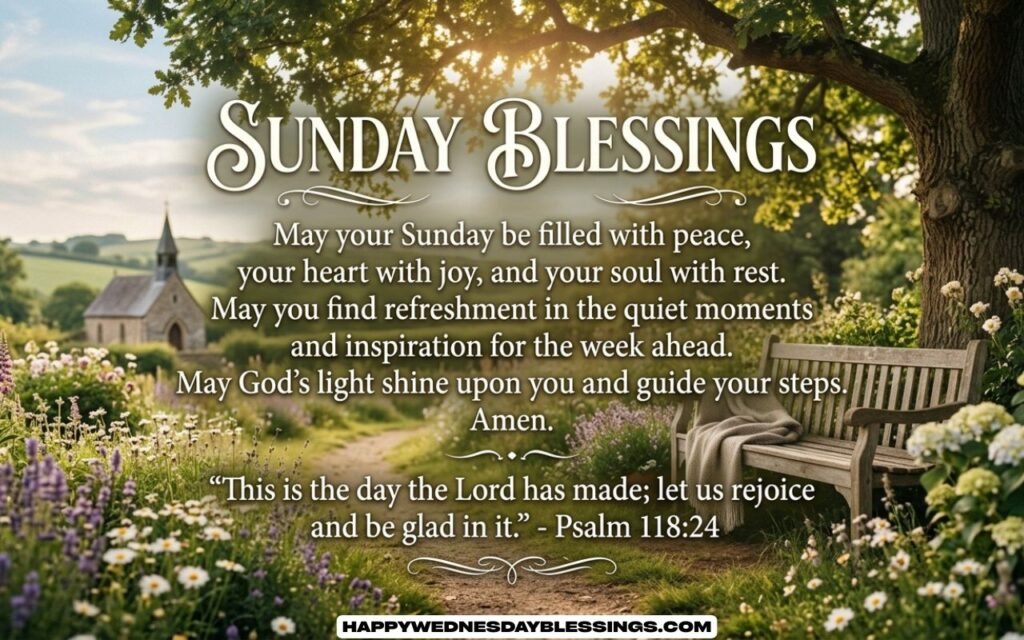 Sunday Blessings Quotes and Prayers
