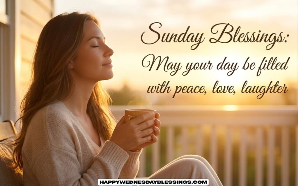 Sunday Blessings Quotes and Prayers