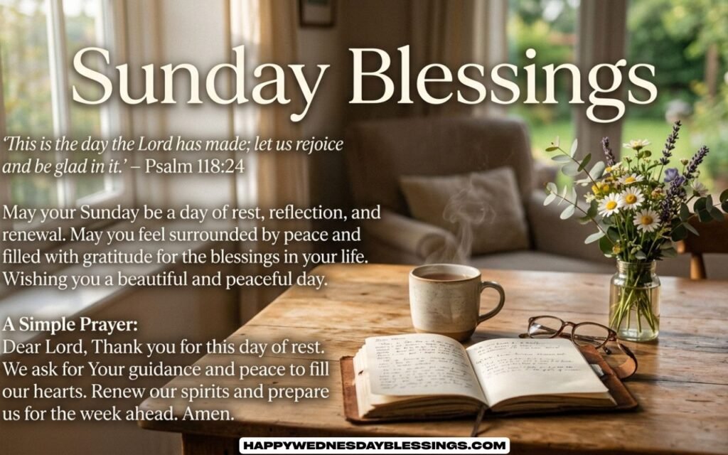 Sunday Blessings Quotes and Prayers