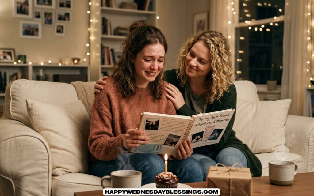 Touching Birthday Wishes for Best Friend Girl