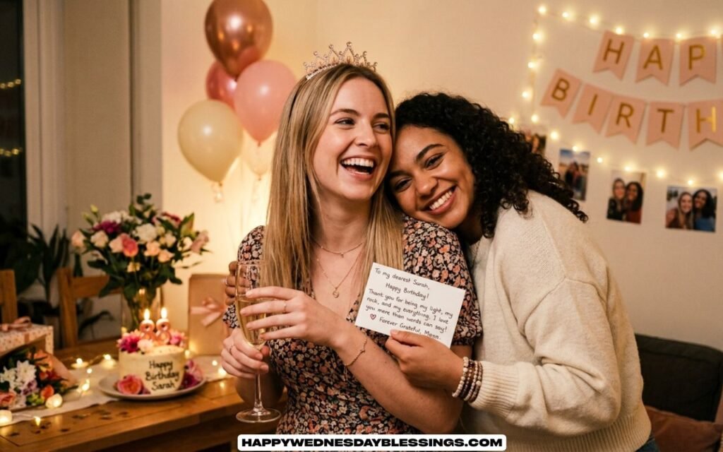 Touching Birthday Wishes for Best Friend Girl