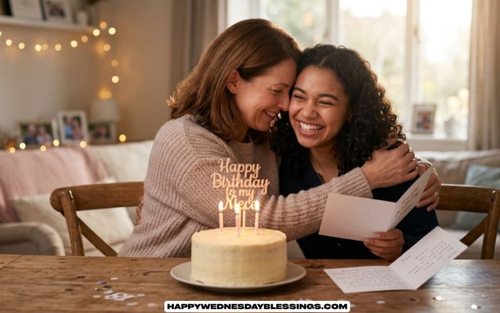 Touching Birthday Wishes for Niece from Aunt