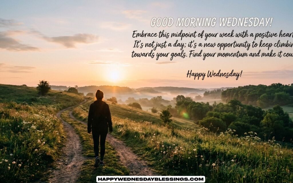 Uplifting Good Morning Wednesday Inspirational Quotes