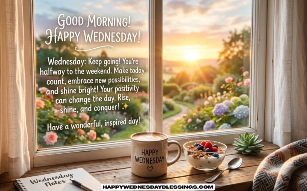 Uplifting Good Morning Wednesday Inspirational Quotes