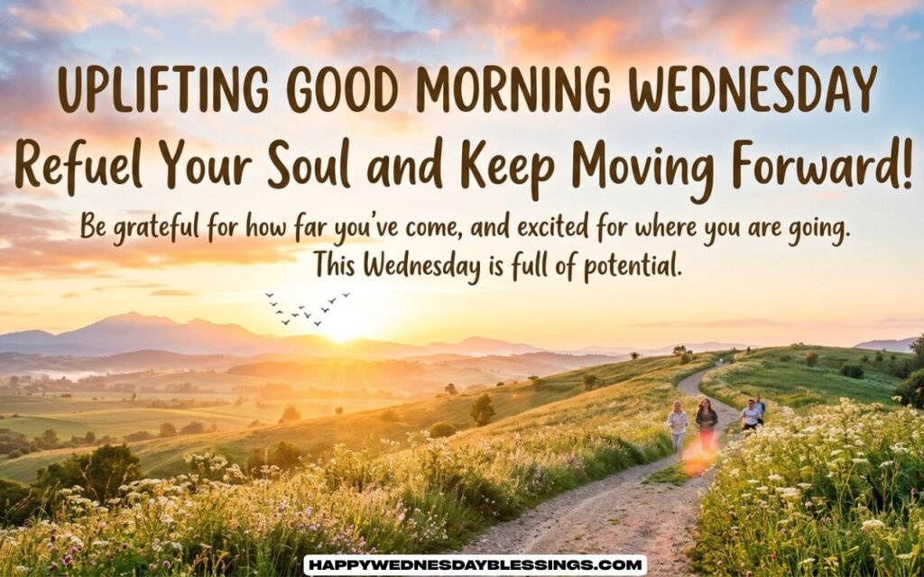 Uplifting Good Morning Wednesday Inspirational Quotes
