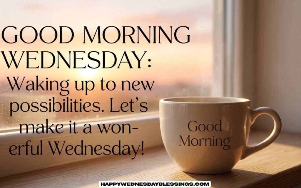 Uplifting Good Morning Wednesday Inspirational Quotes